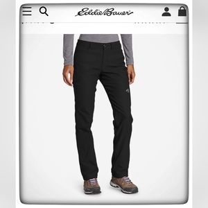 Women's Eddie Bauer Fleece Lined Guide Pants